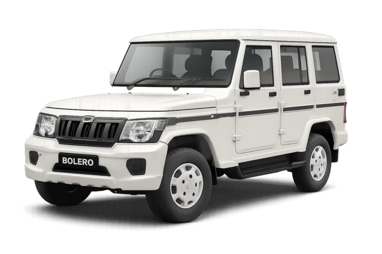 Mahindra Bolero 7 seater SUV rental Lakhimpur Arunachal