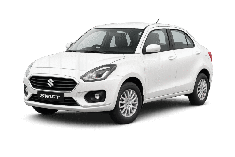 Swift Dezire sedan car rental Lakhimpur Assam