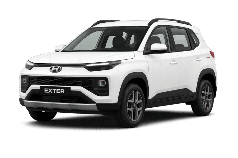 Hyundai Exter micro SUV rental North Lakhimpur
