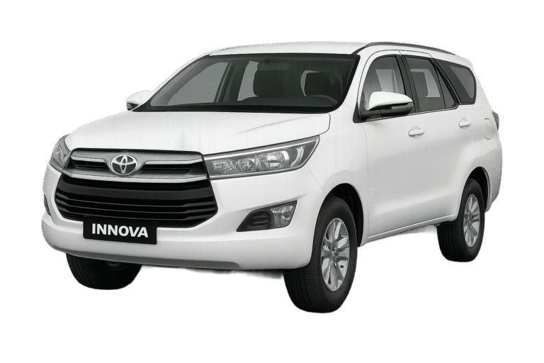 Toyota Innova 7-8 seater MPV rental North Lakhimpur outstation