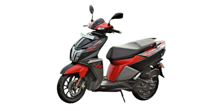 TVS Ntorque 125 scooty hire North Lakhimpur